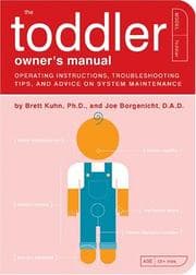 Tapa de The toddler owner's manual