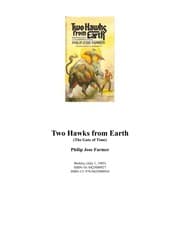 Tapa de Two Hawks From Earth