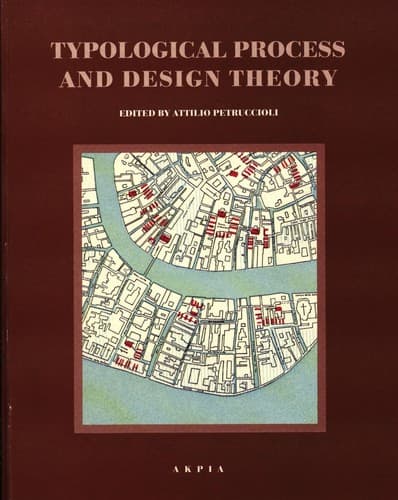 Tapa de Typological process and design theory