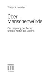 Tapa de Über Menschenwürde