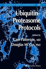 Tapa de Ubiquitin-proteasome protocols