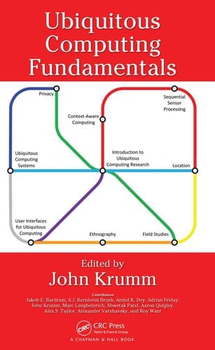 Tapa de Ubiquitous computing fundamentals