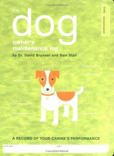 Tapa de The Dog Owner s Maintenance Log