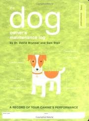 Tapa de The Dog Owner s Maintenance Log