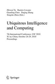 Tapa de Ubiquitous Intelligence and Computing