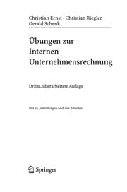 Tapa de U bungen zur Internen Unternehmensrechnung
