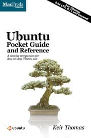 Tapa de Ubuntu Pocket Guide & Reference