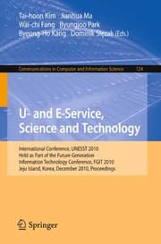 Tapa de U- and E-Service, Science and Technology
