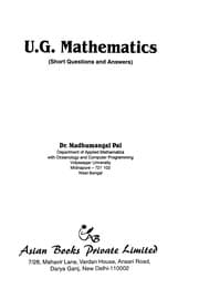 Tapa de U.G. mathematics
