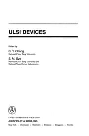 Tapa de ULSI devices