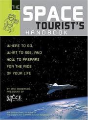 Tapa de The space tourist's handbook