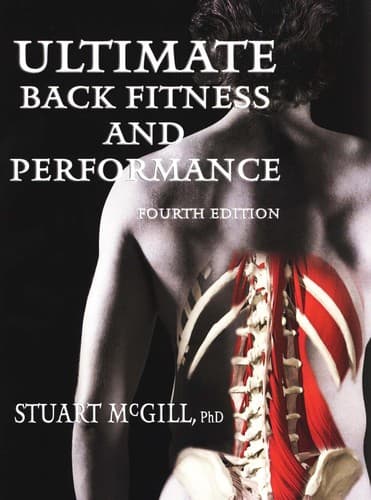Tapa de Ultimate Back Fitness and Performance