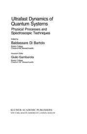Tapa de Ultrafast dynamics of quantum systems