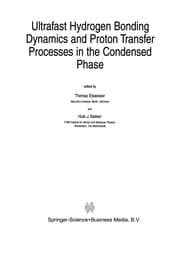 Tapa de Ultrafast Hydrogen Bonding Dynamics and Proton Transfer Prosesses in the Condensed Phase