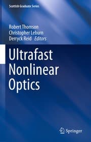 Tapa de Ultrafast Nonlinear Optics