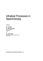 Tapa de Ultrafast processes in spectroscopy