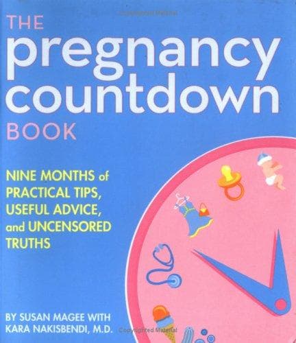 Tapa de The pregnancy countdown book