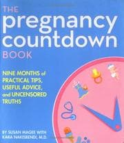 Tapa de The pregnancy countdown book