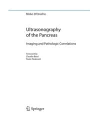 Tapa de Ultrasonography of the Pancreas