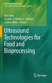 Tapa de Ultrasound technologies for food and bioprocessing