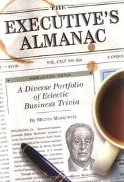 Tapa de The Executive's Almanac