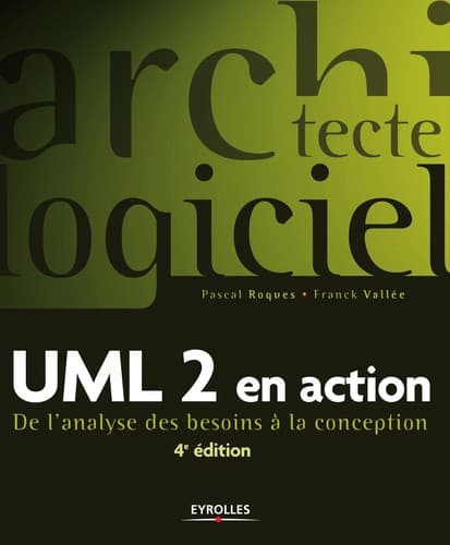 Tapa de UML 2 en action