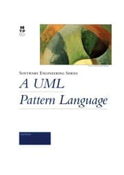 Tapa de A UML pattern language