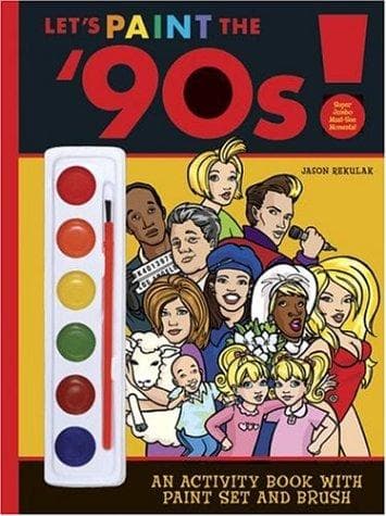 Tapa de Let's Paint the '90s!