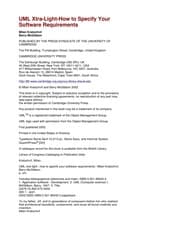 Tapa de UML xtra-light