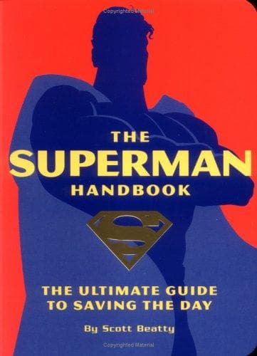 Tapa de The Superman Handbook