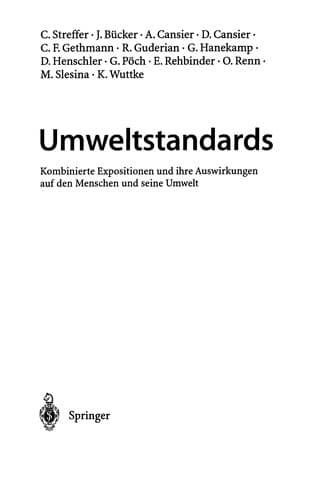 Tapa de Umweltstandards