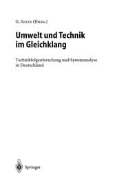 Tapa de Umwelt und Technik im Gleichklang