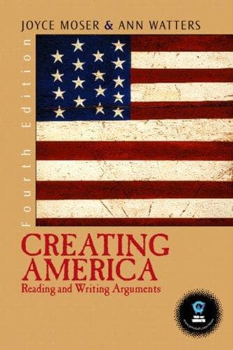 Tapa de Creating America