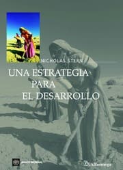 Tapa de Una estrategia para el desarrollo
