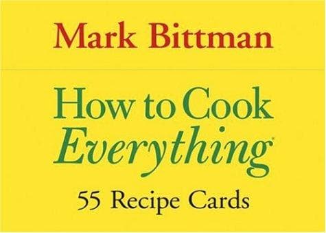 Tapa de How to Cook Everything