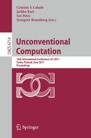 Tapa de Unconventional Computation