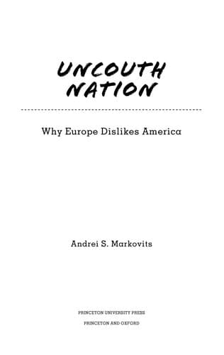 Tapa de Uncouth nation