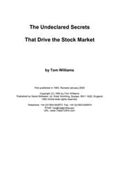 Tapa de The undeclared secrets of the stock market