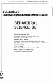 Tapa de Blackwell's underground clinical vignettes