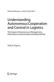 Tapa de Understanding autonomous cooperation and control in logistics