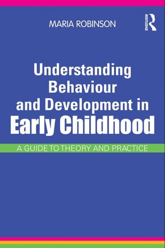 Tapa de Understanding behaviour and development in early childhood