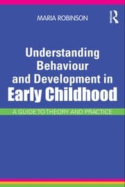 Tapa de Understanding behaviour and development in early childhood
