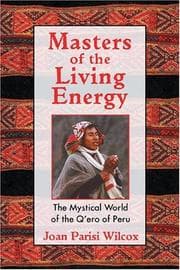 Tapa de Masters of the Living Energy