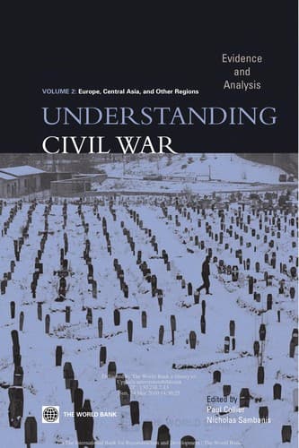 Tapa de Understanding civil war