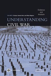 Tapa de Understanding civil war