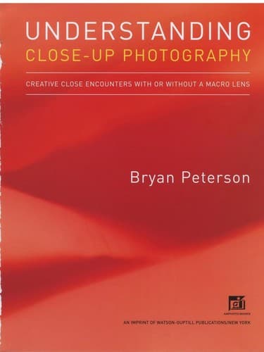 Tapa de Understanding close-up photography