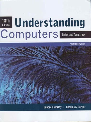 Tapa de Understanding computers