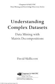 Tapa de Understanding complex datasets