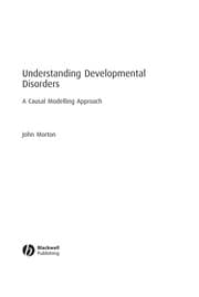 Tapa de Understanding developmental disorders