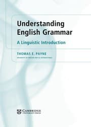 Tapa de Understanding English grammar